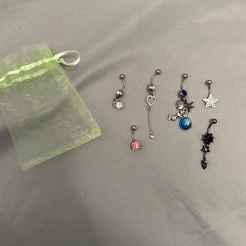 Belly button rings